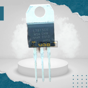 IC LM7815 TO-220 - Regulator Tegangan 15V 1.5A Original