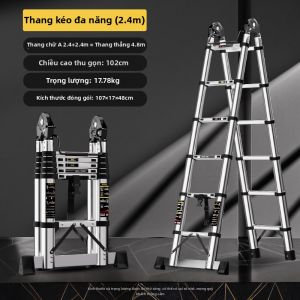 Thang Đa Năng Gập Được Mở Rộng