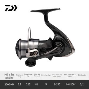 Daiwa | Cuộn Câu Cá Ném Xa Móc Kim Loại