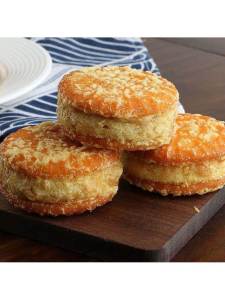 Mung Bean Chestnut Cookie Snacks