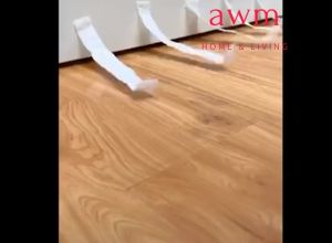 AWM Bossman Magic Silicone Door Seal Self Adhesive Strip for Door Window Sealing Penyendal Penutup bawah Lubang Pintu
