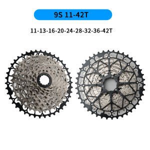 SUNSHINE 9/10/11/12 Speed MTB Cassette 40T-52T Sprocket Compatible with Shimano HG Hub