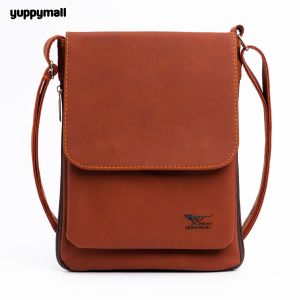 กระเป๋าสะพายข้างผู้ชาย หมาป่า หนังเกรดพรีเมียม พร้อมส่งจากไทย