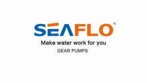 SEAFLO ปั๊มดูดน้ำมัน24V เครื่องดูดน้ำมัน24V Gear Pump