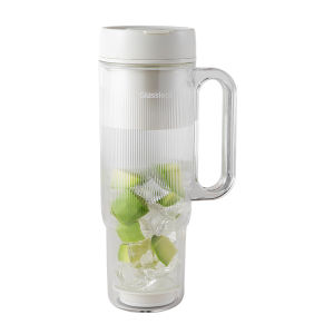 Glasslock Double Layer Portable Wireless Juicer Cup Ice Crushing Function Kitchen Appliance Compact Size Juicing Machine