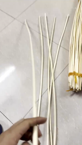 combo 3 Cây mây dẻo dai dài 80cm dùng để làm deco làm đồ thủ công mỹ nghệ trang trí bàn học bàn làm việc