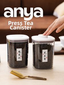 anya | Portable Miniature Premium Tea Canister Food Grade Plastic