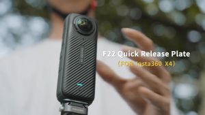 Ulanzi Falcam F22 Quick Release Plate for Insta360 X4 F22A4306