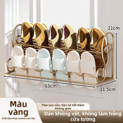 MEIKAIBIN | Tủ Đựng Giày Treo Cửa Chống Nước Mỏng Gắn Tường