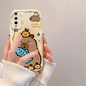 Cute Cartoon Silicone Phone Case for Honor Play3 Full Cover Protection Anime Lens Design Anti-Fall Female Version Eco-Friendly