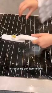 360 Crevice Cleaning Brush Bristle Gap Brushes Toilet Kitchen Bathroom Tile Floor Scrub Cleaning Tools Cleaner 缝隙刷