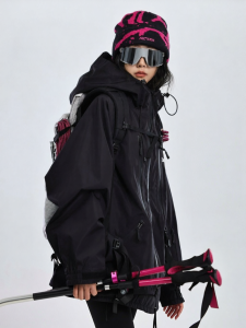 ZACHARIAH | Anticold Waterproof Breathable Moisture-permeable Jacket