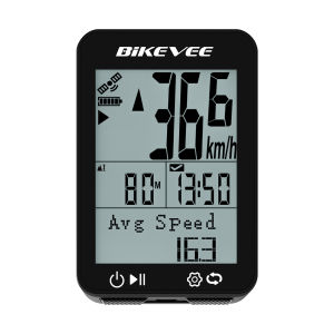 GPS Wireless Cycling Computer waterproof Multilanguage  MPH KM/H Bicycle Computer Speedometer Odometer stopwatch Tracker