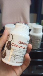 100% น้ำมันมะพร้าวสกัดเย็น Organic Coconut Oil Giffarine ทุกวัน ทานเบิร์นไว สำหรับผู้ที่มีรูปร่างกายเย็น