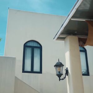 Baju Kemeja Koko Couple Ayah dan Anak Laki Laki Lengan Pendek Atasan Muslim Pria Dewasa Katun Organik Tufy Series Warna Mint Fadsan