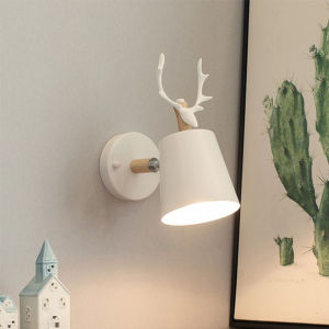 Dẫn gạc đèn tường hiện đại Nordic ánh sáng phòng trẻ em phòng ngủ parlor cạnh giường ngủ cầu thang nhà chiếu sáng