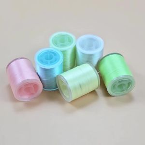MNFT 2Spools Fly Tying Thread Multiple Colors 150D Filaments Nylon Thread Tying Materials for Wet&Nymph Flies