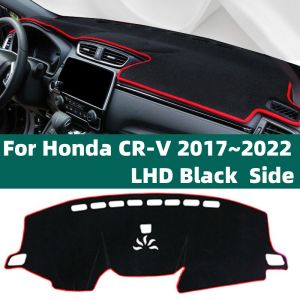 For Honda CR-V CRV CR V 5th 2017 2018 2019 2020 2021 2022 Car Dashboard Sunshade Cover Anti-UV Dash Mat Non-slip Mat Accessories