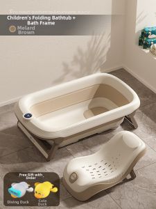 Lechin | Smart Temperature Sensing Folding Baby Bath Tub