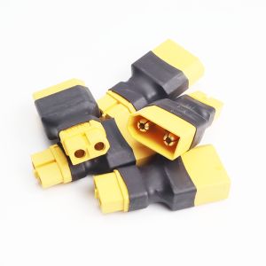 5pcs Adapter XT60 Male / Female To XT90 Male / Female Connector Conversion Adapter for RC Lipo Battery Control Parts DIY