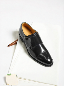 Belle | Mens Dress Shoes Monk Straps Leather