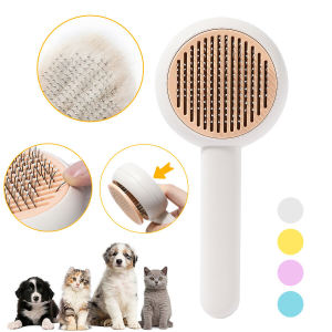 Pet Dog Comb Brush Hair Fur Shedding Tool grooming cleaning comb for dog cat comb