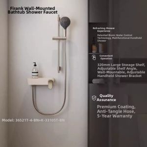 Kohler | Wall Mounted Press Button Shower Column