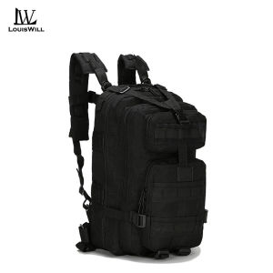 LouisWill Multifunctional Backpack Outdoor Hiking Bag Waterproof Travel Backpack Men Backpack Large Capacity Lightweight Sports Fitness Backpack Casual Shoulder Bag School Bag Camping Bag