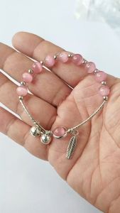 Vòng tay đá thiên nhiên / Lắc tay đá thiên nhiên - PINKEYE’S CAT KaKa