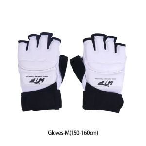 Sports Half Fingers Gloves Hands Protection Training Boxing Punch Gloves Breathable Lightweight Shock Absorption Taekwondo Glove