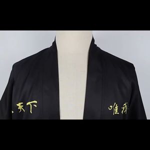 Anime Tokyo Revengers Cosplay Costumes T-shirt Cloak Sano Manjiro Mikey Draken Tokyo Manji Gang Kimono Summer Tops
