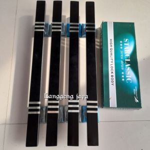 4 pcs handle+body kunci set 80cm60cm45cm Handle pintu minimalis Stainless stell