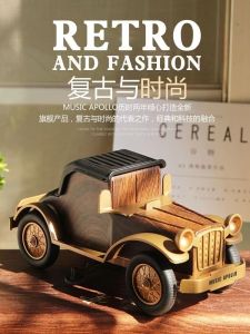 Retro Wireless Bluetooth Speaker Portable Card Slot Multi-Function Radio Bass Boost Outdoor Mini Soundbox Music Apollo