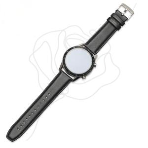 FUDIEN | Durable Leather Watch Band for Huawei/GT2-6 Honor/Magic2 Xiaomi/Color246 Smartwatch with ECG Function