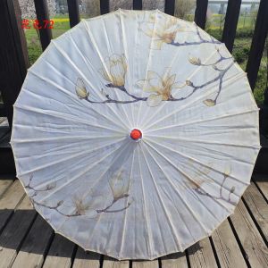 Baiwu Panhong Umbrella Dance Props Gongsun Li Cos Umbrella Classical Dance Umbrella Kids Professional Performance Umbrella Oiled Paper Umbrella