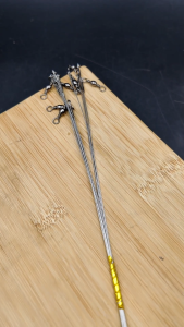 Lions Wire Leader 12 in 1 Perambut Dawai Tali Leader Dawai Besi Perambut Tenggiri Rigging Wire