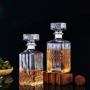 ZUNYI | Crystal Glass Wine Decanter Home Whiskey Bottle