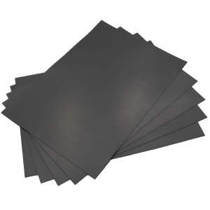 A4 Single Sided Without Adhesive and With Adhesive Rubber Magnet Flexible Magnetic Mat Sheets for Refrigerator Photo Picture DIY