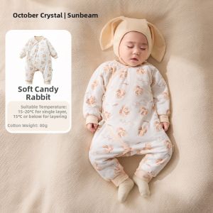 SHI YUE JIE JING | Thermal Cotton Sun-infused Baby Onesie
