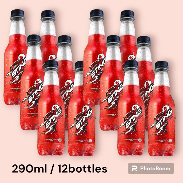 STING ENERGY DRINK 290ML X12 Lazada PH