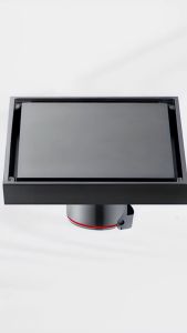 Xinkunlong K8210  Square 10X10cm  Invisible 304 Stainless Steel Odorless Floor Drain Trap