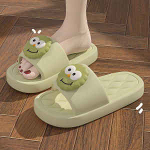 MONLEYTA | Silent Anti-Slip Summer New Womens Indoor Home Bathing Cute Slippers Outdoor Wear EVA Material Comfortable Sensation Slippers