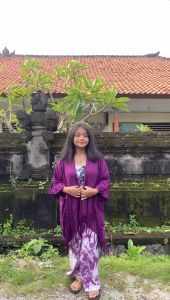 Setelan Dewasa Casual: Kardigan & Kulot Tiedye