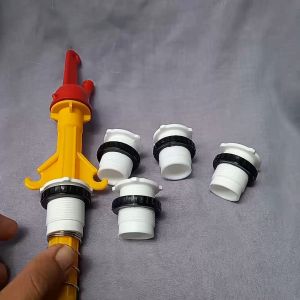 Pengontrol Air Mur Pengunci TMAO Medion Sparepart Tempat Minum Otomatis Ayam Water Level Set Putih Hitam Drat Adjuster