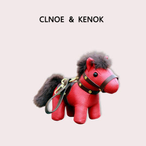 Zodiac Horse Year Charm Mascot Plush Keychain
