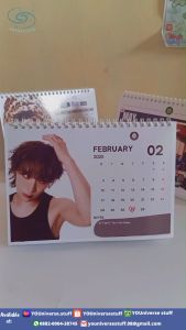 BTS PROOF Kalender Meja 2025 / Desk Calendar 2025 K-POP version A5 murah