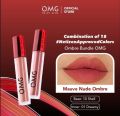 OMG Oh My Glam Mattelast Lip Cream Paket Hemat Ombre isi 2 pics. 