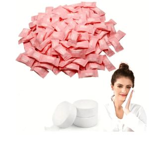 20~100PCS Mini Compressed Towels Disposable Magic Face Care Tablets Outdoor Travel Cloth Wipes Paper Tissue for Easy Cleaning