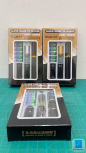 Pipe Holder Yajue yJ035 Saringan Asap Isi Ulang Khusus 8mm / 7mm