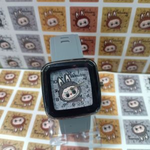 Jam Tangan Wanita Viral Fasion Labubu Persegi - Jam Tangan Segi Tali Karet - Jam Tangan Wanita Terbaru - Free Batrai Cadangan - Bisa Bayar Ditempat (COD)